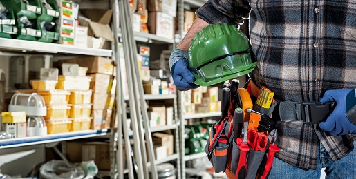 Garages for tradesmen at Newlands storage