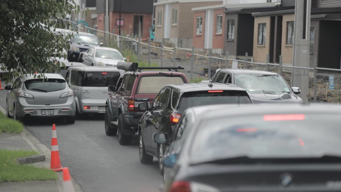 North shore traffic jams