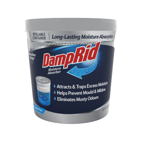 Dessicant container - damp rid