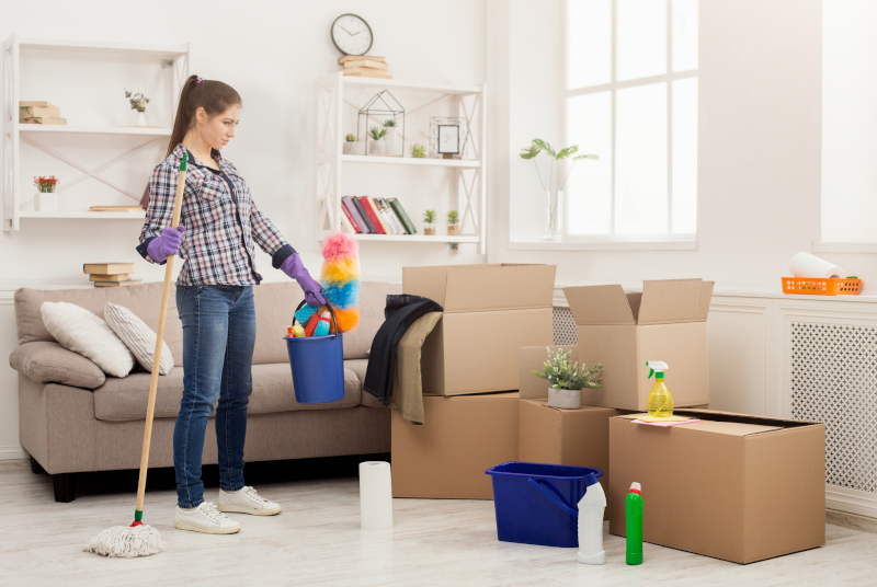 spring clean and declutter , spring storage, declutter, relocation