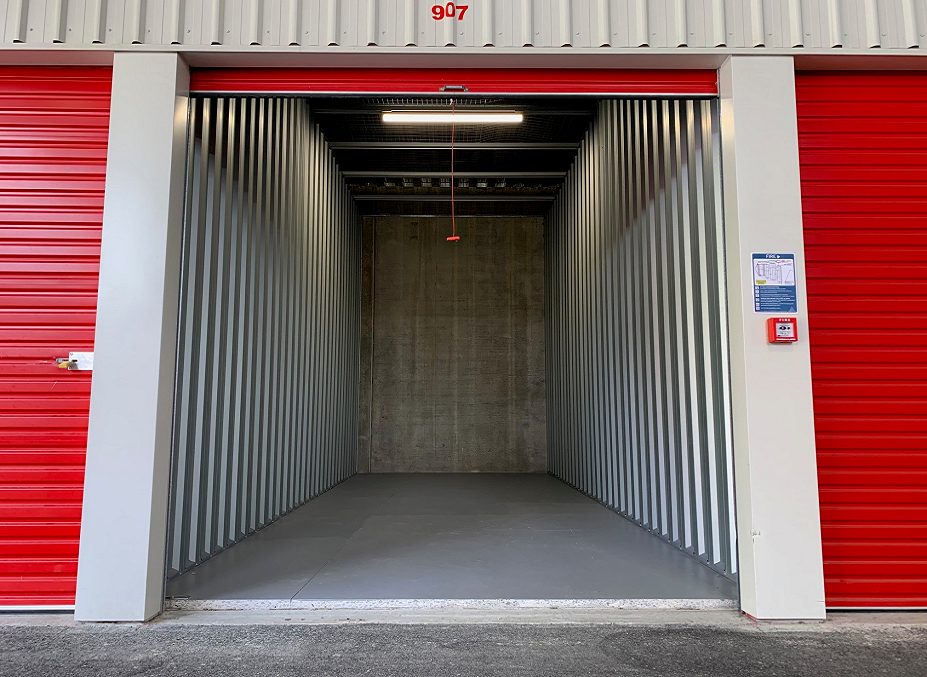 enterprise 6m x 3m units - drive in, car storage